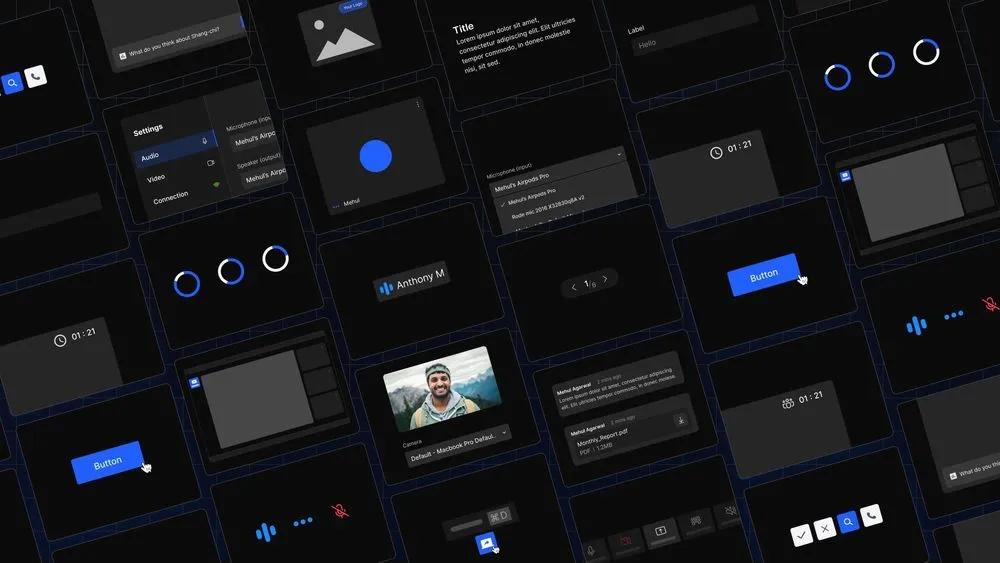 UI Kit Components